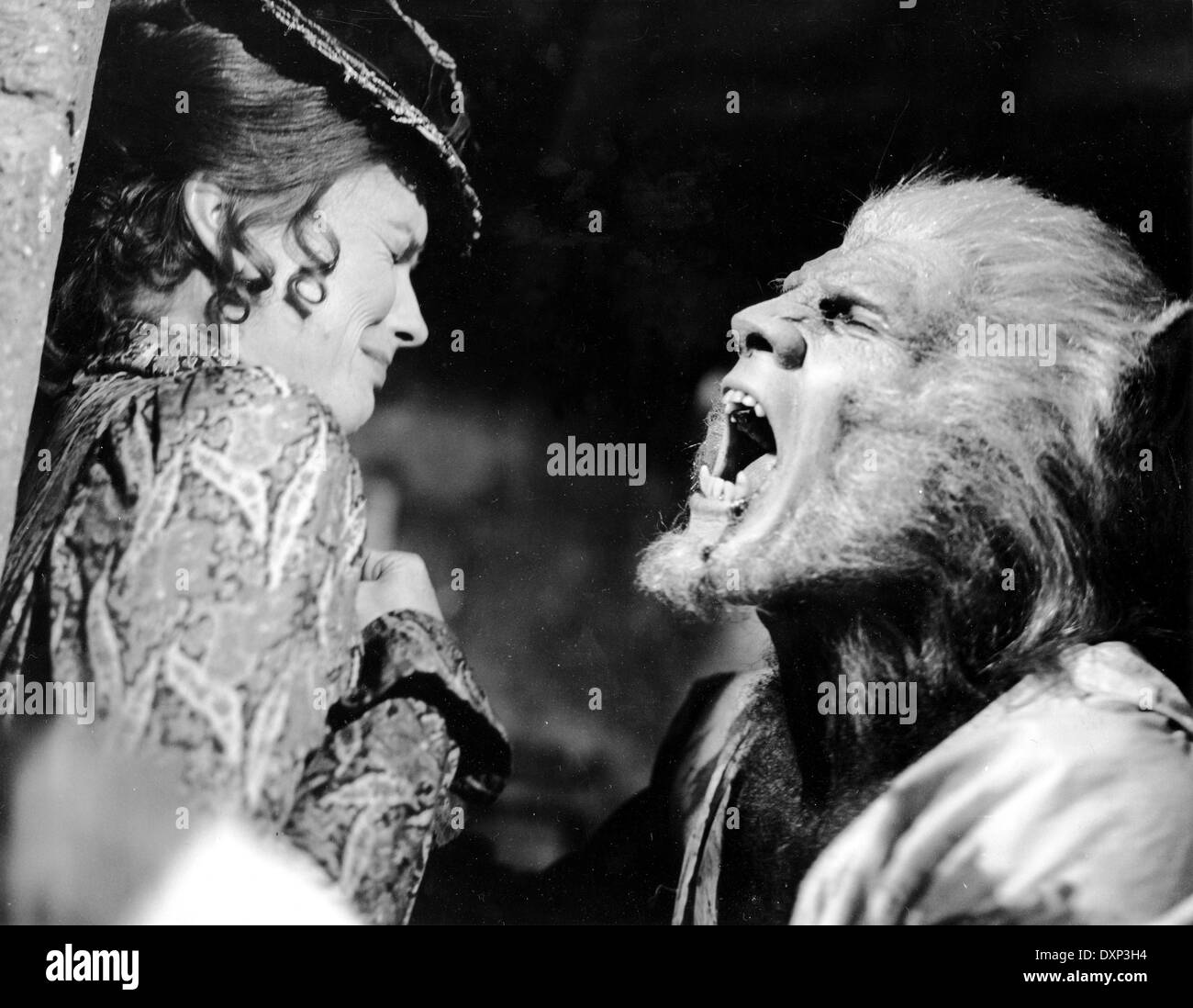 Loup garou Banque d'images noir et blanc Alamy