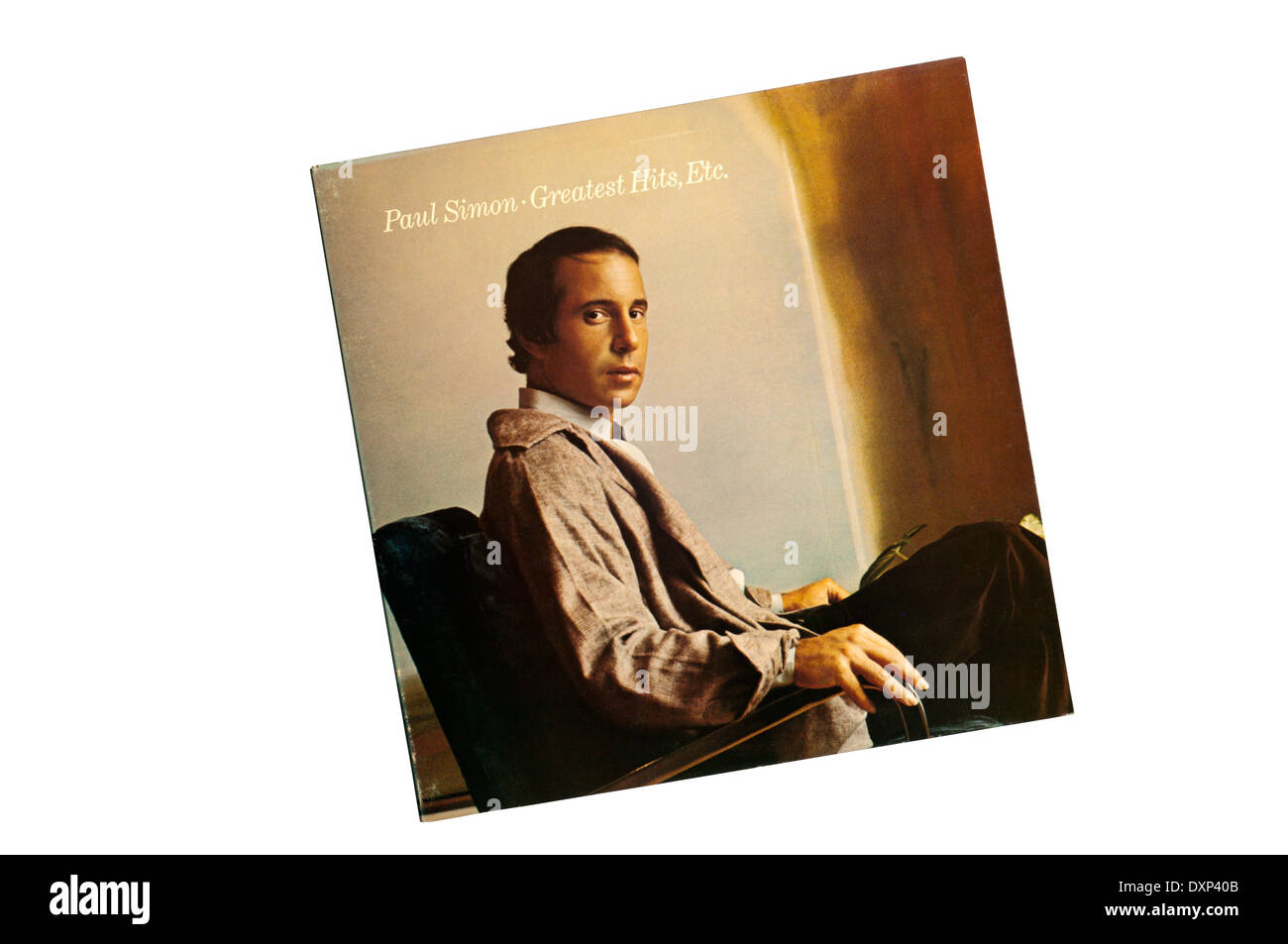 Greatest Hits, etc... était un album compilation par le chanteur-compositeur Paul Simon, publié en 1977 par Columbia Records Banque D'Images