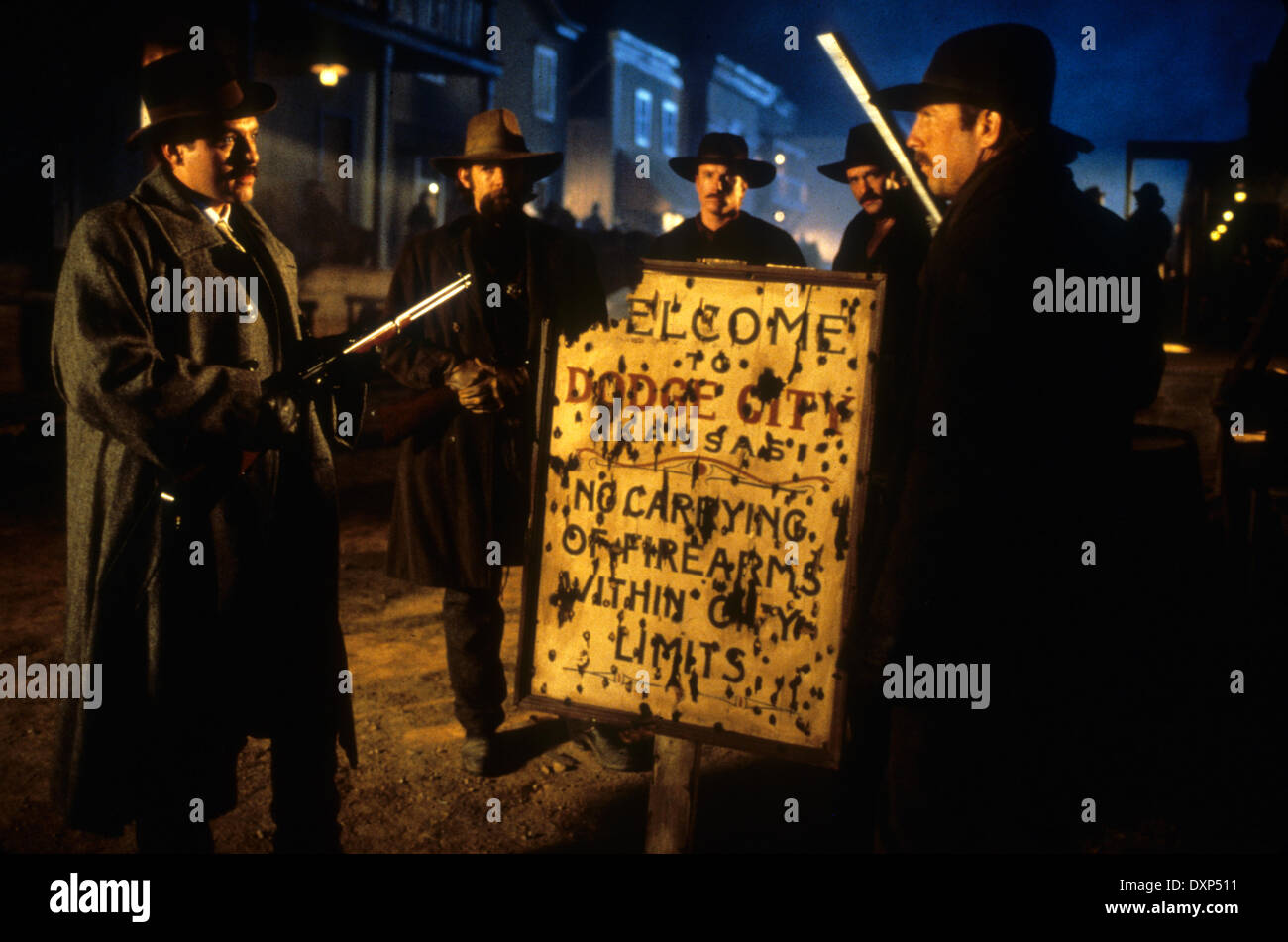 WYATT EARP Banque D'Images