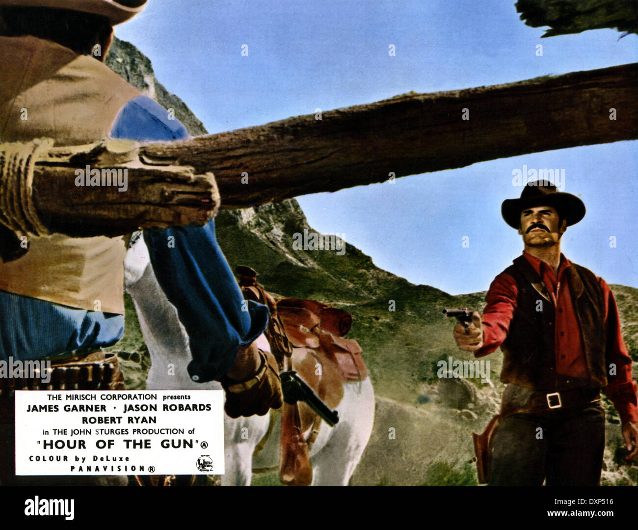 HOUR OF THE GUN Banque D'Images