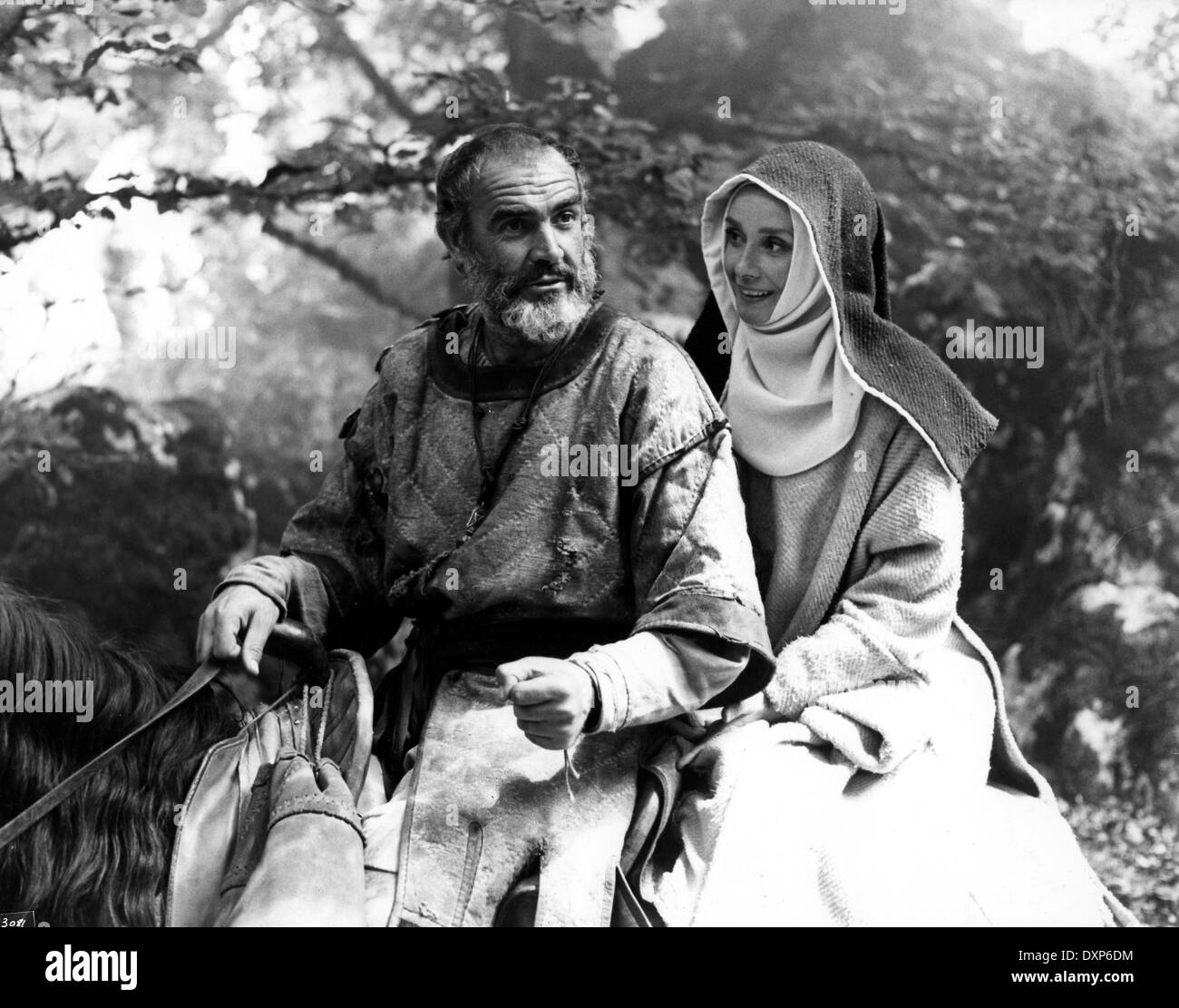 ROBIN ET MARIAN Banque D'Images