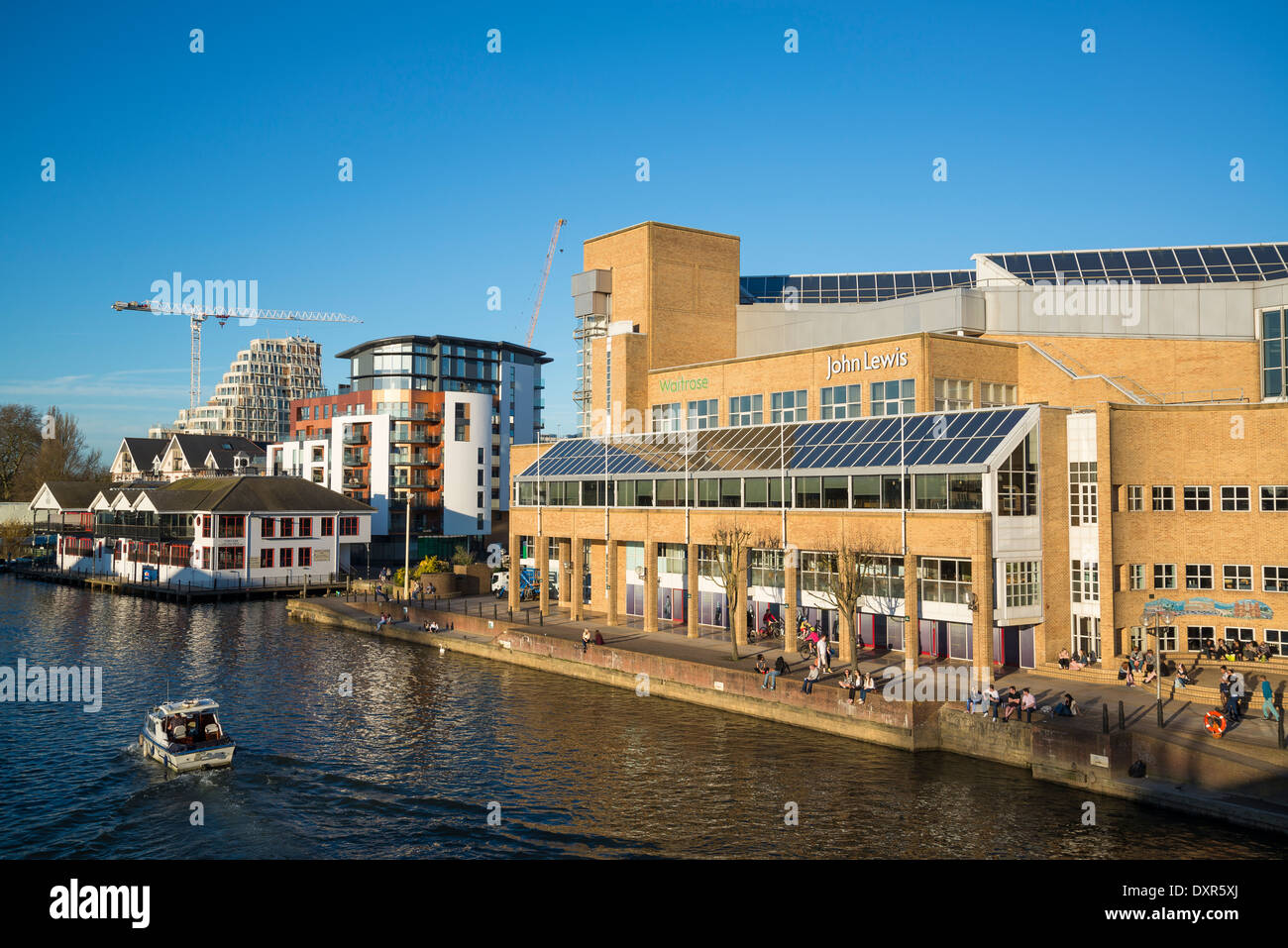 John Lewis department store, Kingston, London, UK Banque D'Images