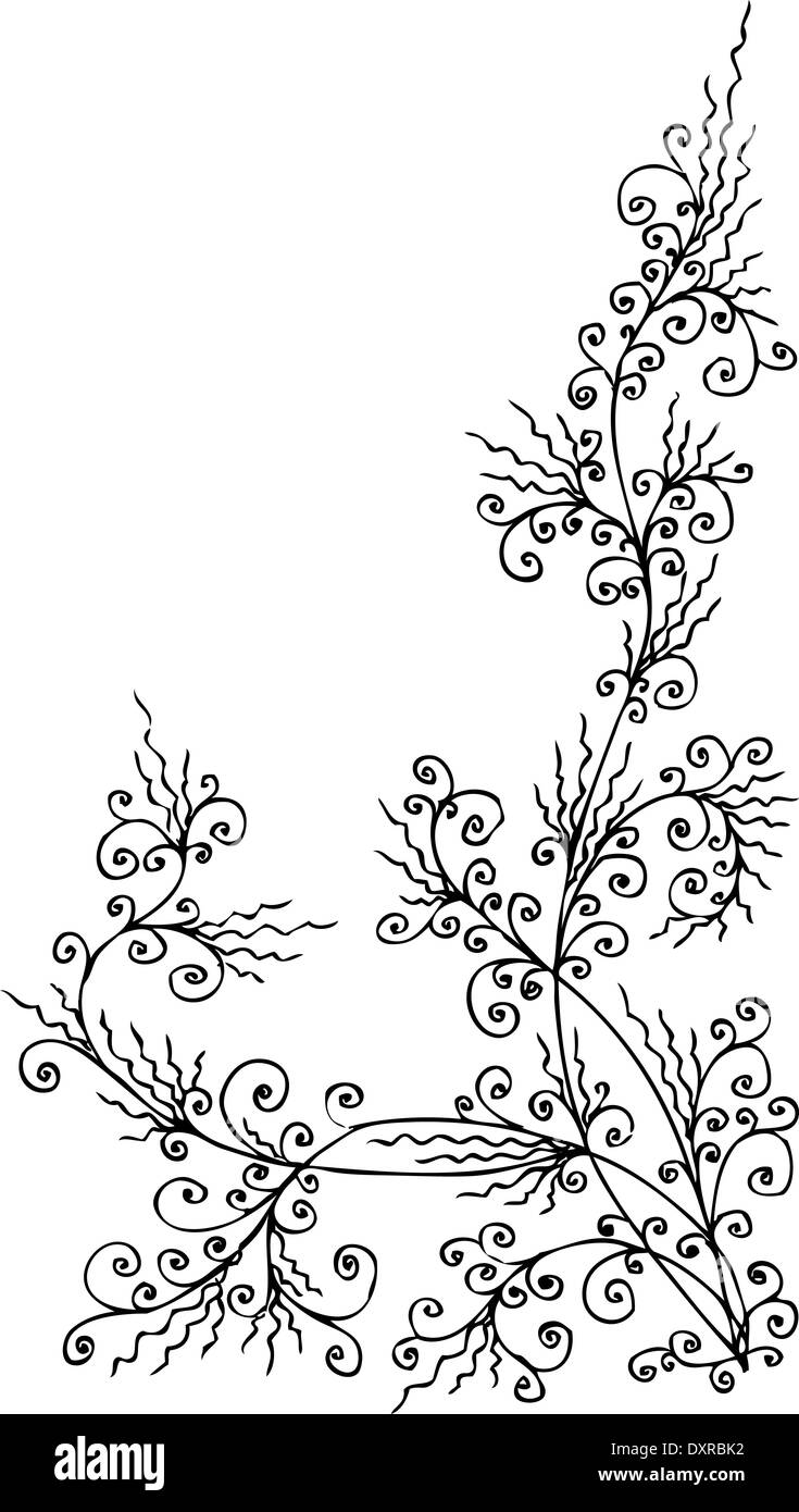 Vignette CCCXXIII congelé Baroque Banque D'Images