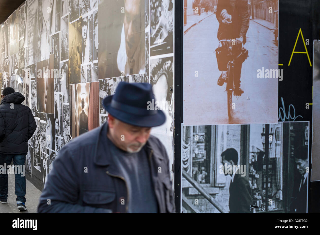 Berwick Street, Soho, Londres, Royaume-Uni Banque D'Images