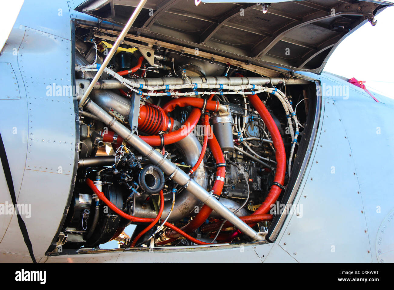 Turbine à réaction de la RAAF. Banque D'Images