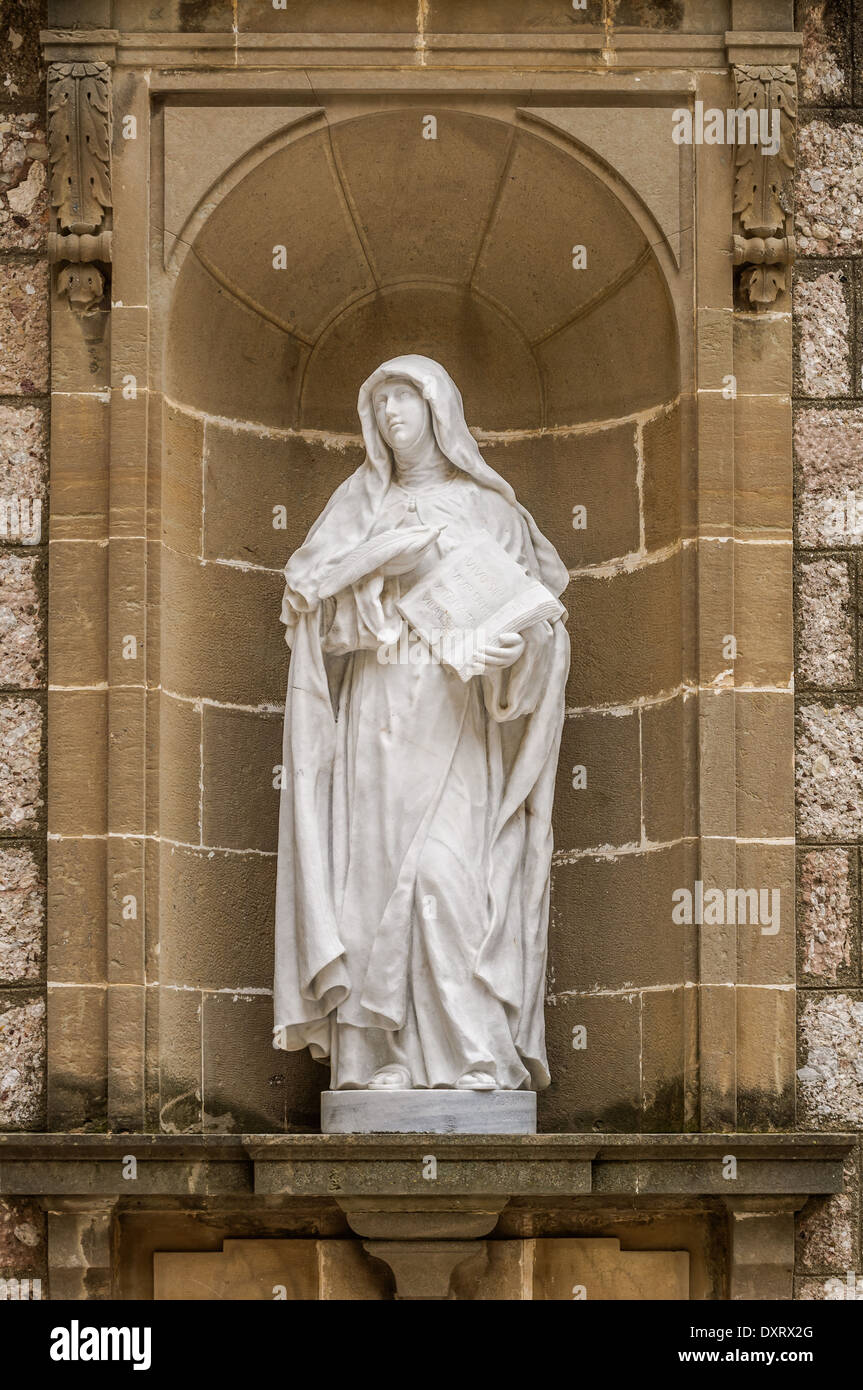 Montserrat statue Banque de photographies et d’images à haute