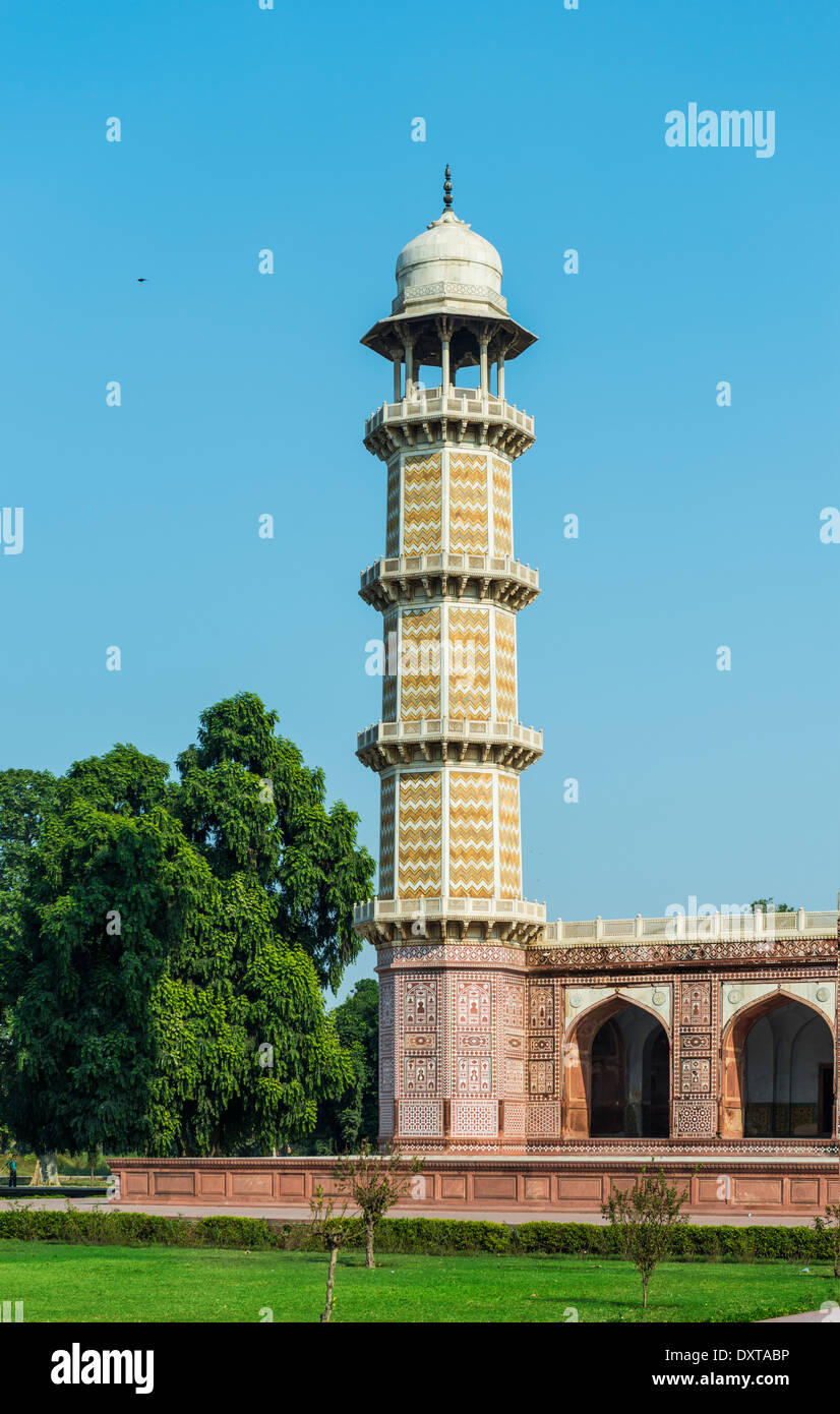 La tombe de Jahangir, Lahore < Pakistan Banque D'Images