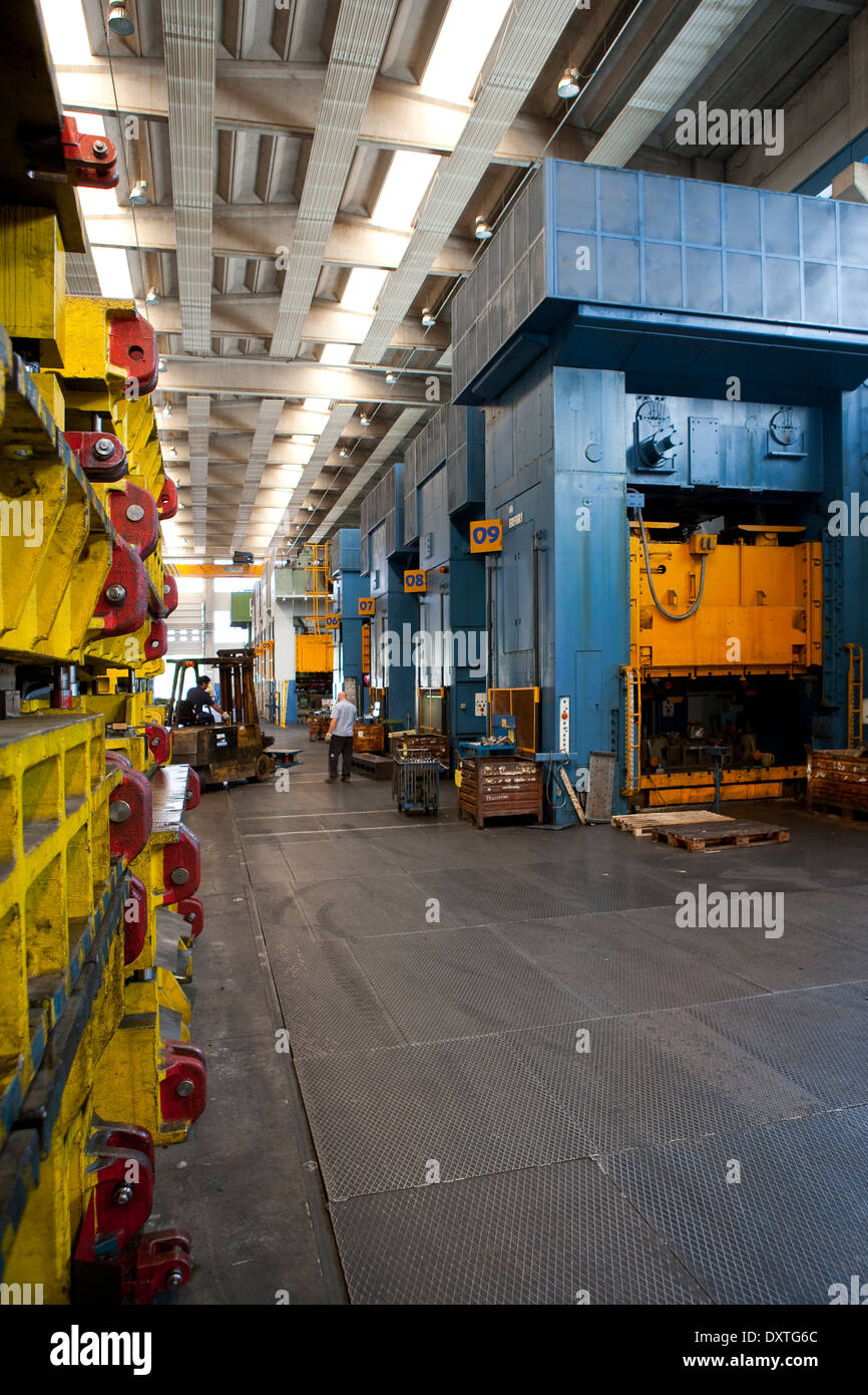 Presse industriel Usine Banque D'Images