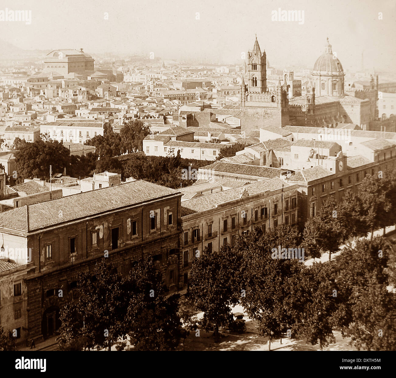 Palerme Sicile Italie D but Des Ann es 1900 Photo Stock Alamy palerme-sicile-italie-d-but-des-ann-es-1900-photo-stock-alamy