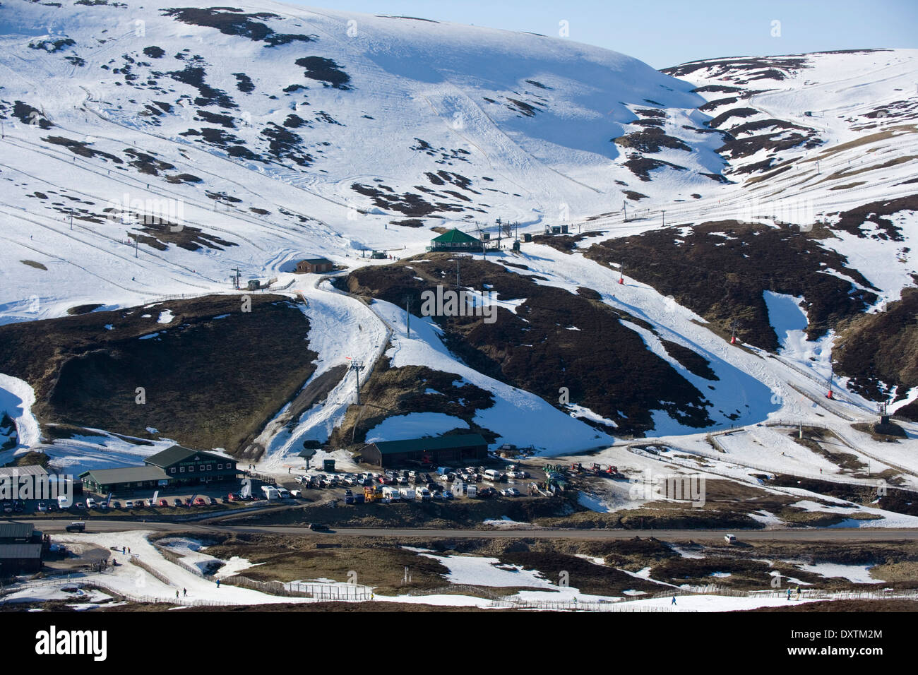 Glenshee ski centre Banque de photographies et d’images à haute ...