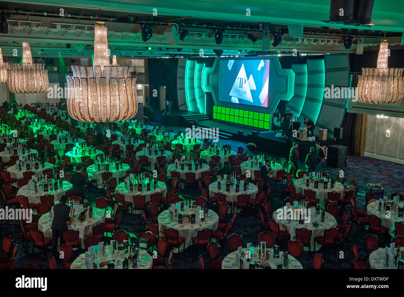 London, UK . 30Th Mar, 2014. L'image montre l'atmosphère:photos au Jameson Empire Film Awards à Grosvenor House le 30 mars 2014 à Londres, Angleterre ; Date 30/03/2014 Credit : Jules annan/Alamy Live News Banque D'Images