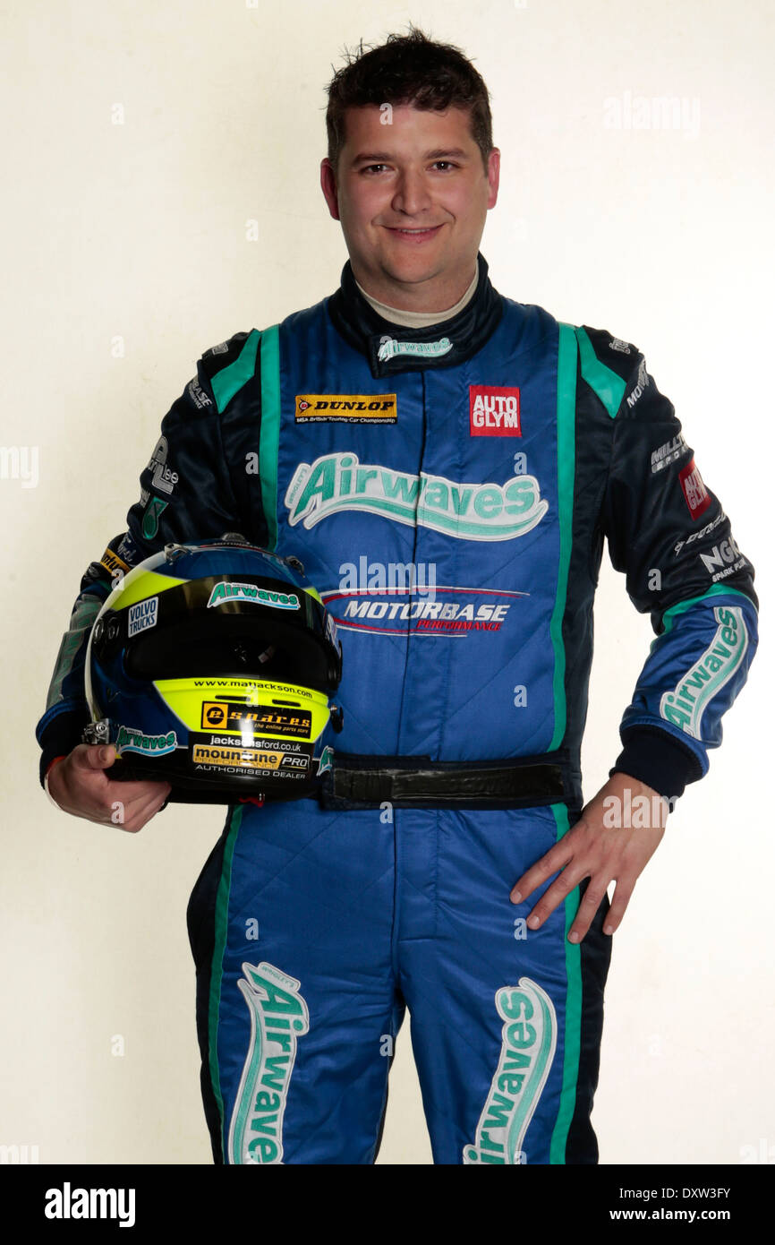 Mat Jackson (GBR) Ondes Racing Ford Focus ST Banque D'Images