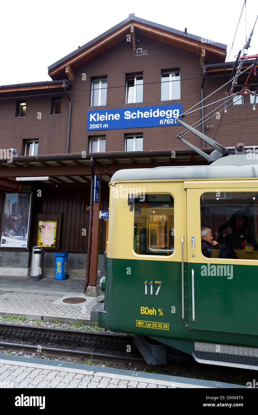 Grindelwald, Oberland Alp Région, Suisse Banque D'Images