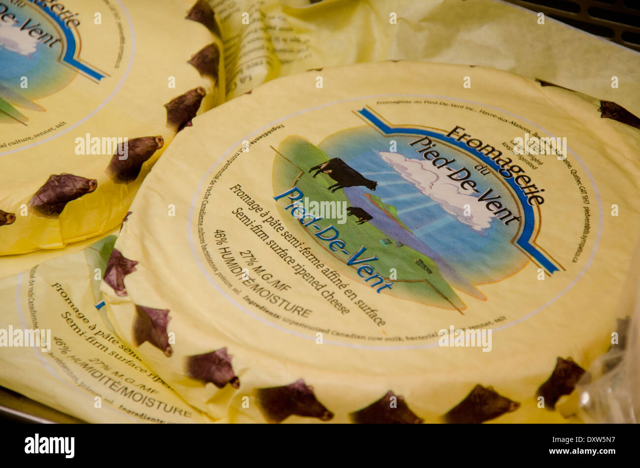 Canada, Québec, golfe du Saint-Laurent, îles de la Madeleine (alias Iles de la Madeleine), Ile du Havre-aux-Maisons. Banque D'Images