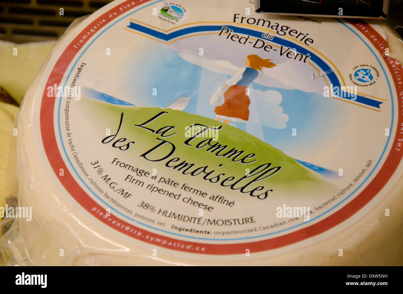 Canada, Québec, golfe du Saint-Laurent, îles de la Madeleine (alias Iles de la Madeleine), Ile du Havre-aux-Maisons. Banque D'Images