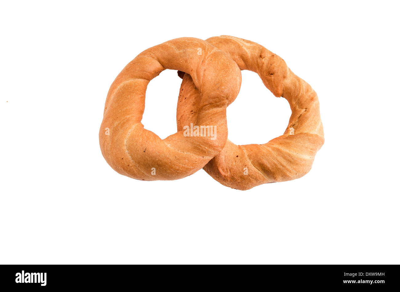 anneaux de pain Banque D'Images