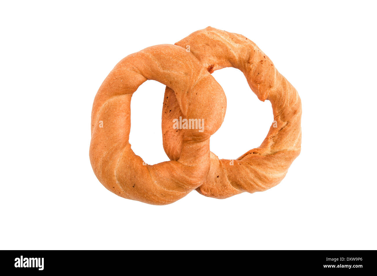 anneaux de pain Banque D'Images