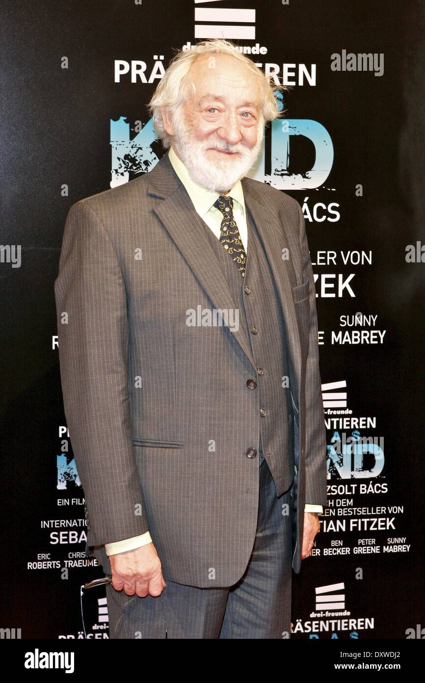 Dieter Hallervorden lors de la première allemande du genre' du Cinemaxx cinéma. Où : Berlin Allemagne Quand : 17 Oct 2012 Banque D'Images