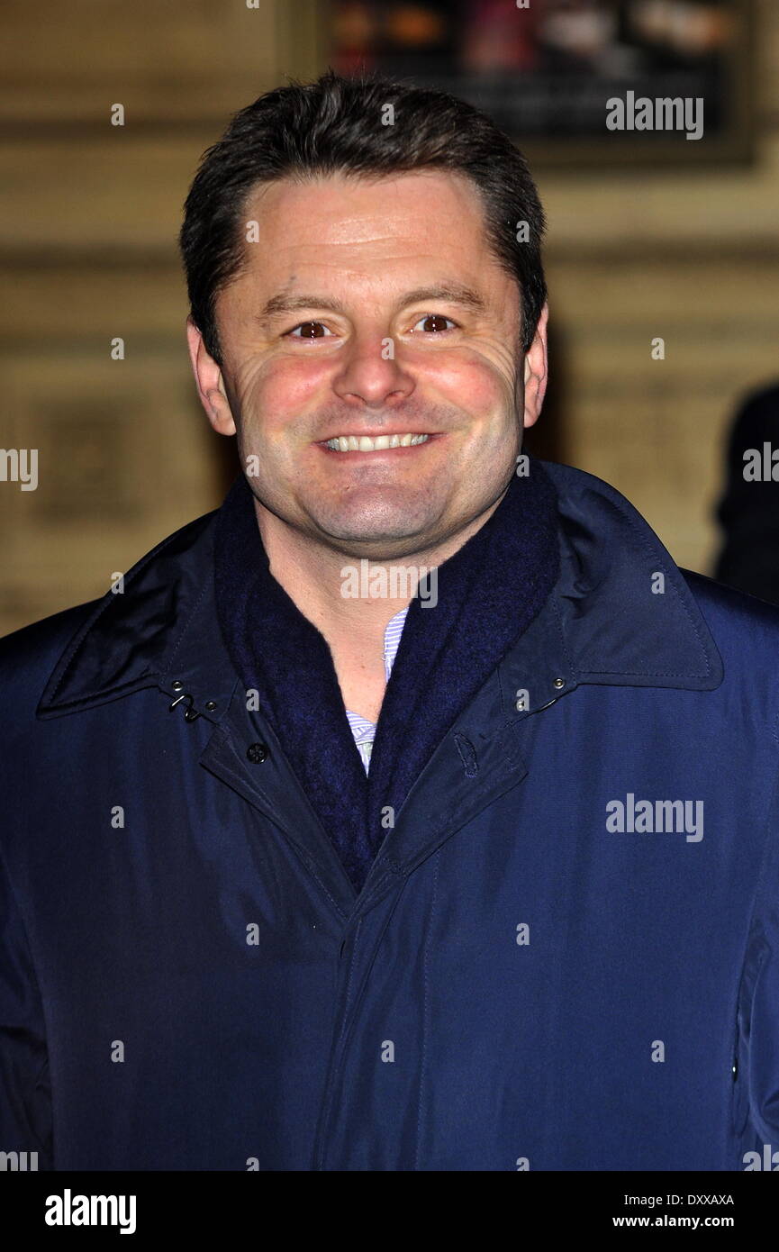 Chris Hollins la confiance des Princes Comedy Gala au Royal Albert Hall Londres Angleterre- 28.11.12 Avec : Chris Hollins Où : London United Kingdom Quand : 28 Nov 2012 Banque D'Images