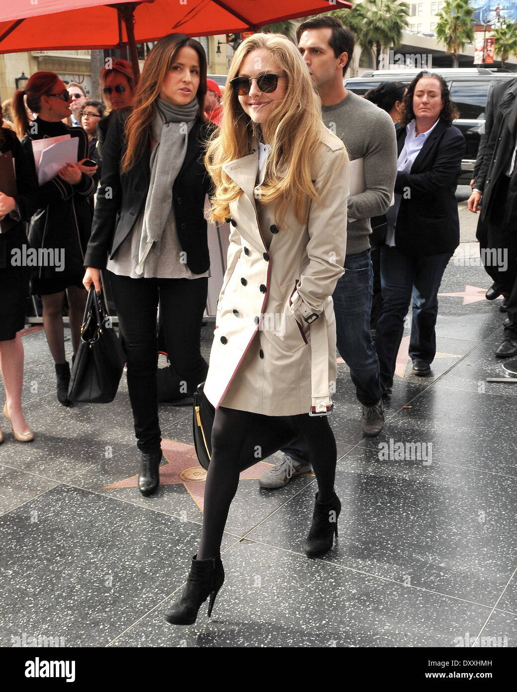Amanda Seyfried Hugh Jackman est honoré avec une étoile sur le Hollywood Walk of Fame de Hollywood Los Angeles Californie- 13.12.12 Avec : Amanda Seyfried Où : Hollywood United States Quand : 13 déc 2012 Banque D'Images