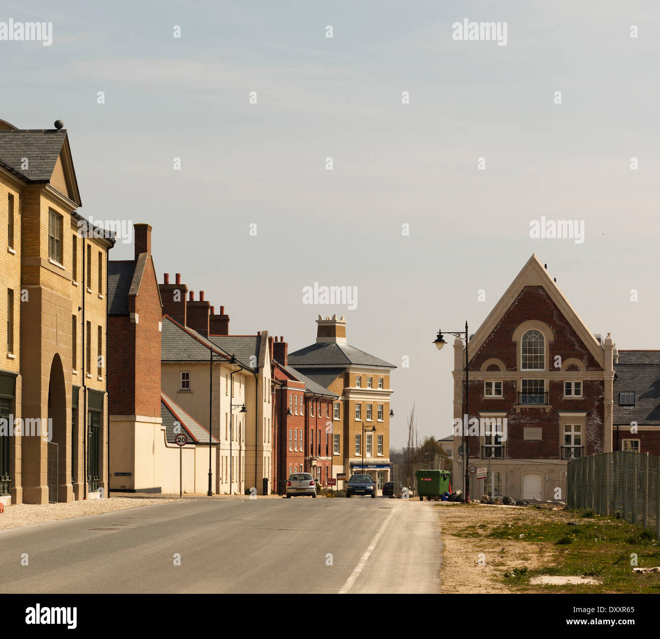 Village 2004/2005, 2004/2005, Royaume-Uni. Architecte : Léon Krier, 2014. Banque D'Images