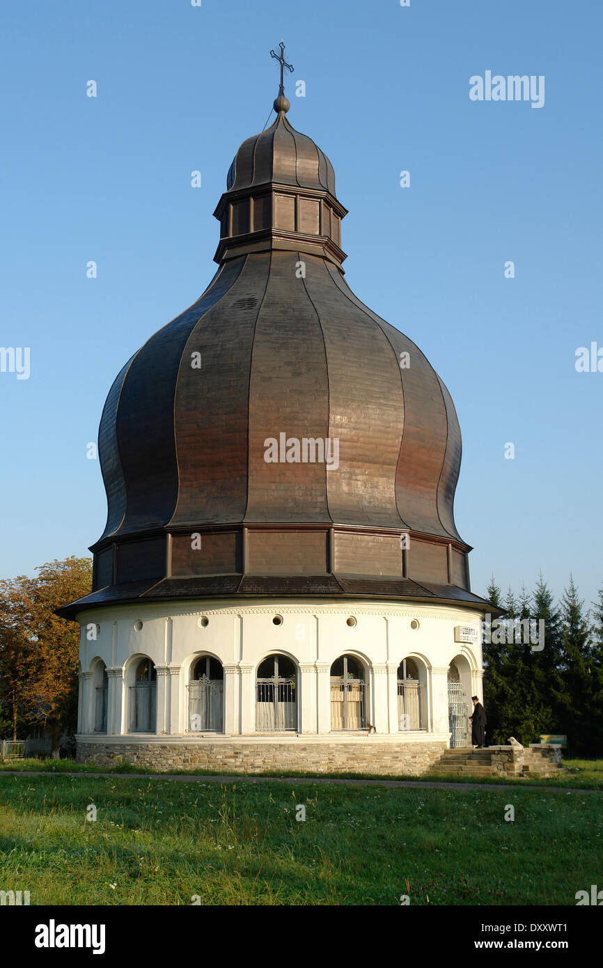 Une partie de l'Neamt monastère près de Pitesti en Roumanie Banque D'Images