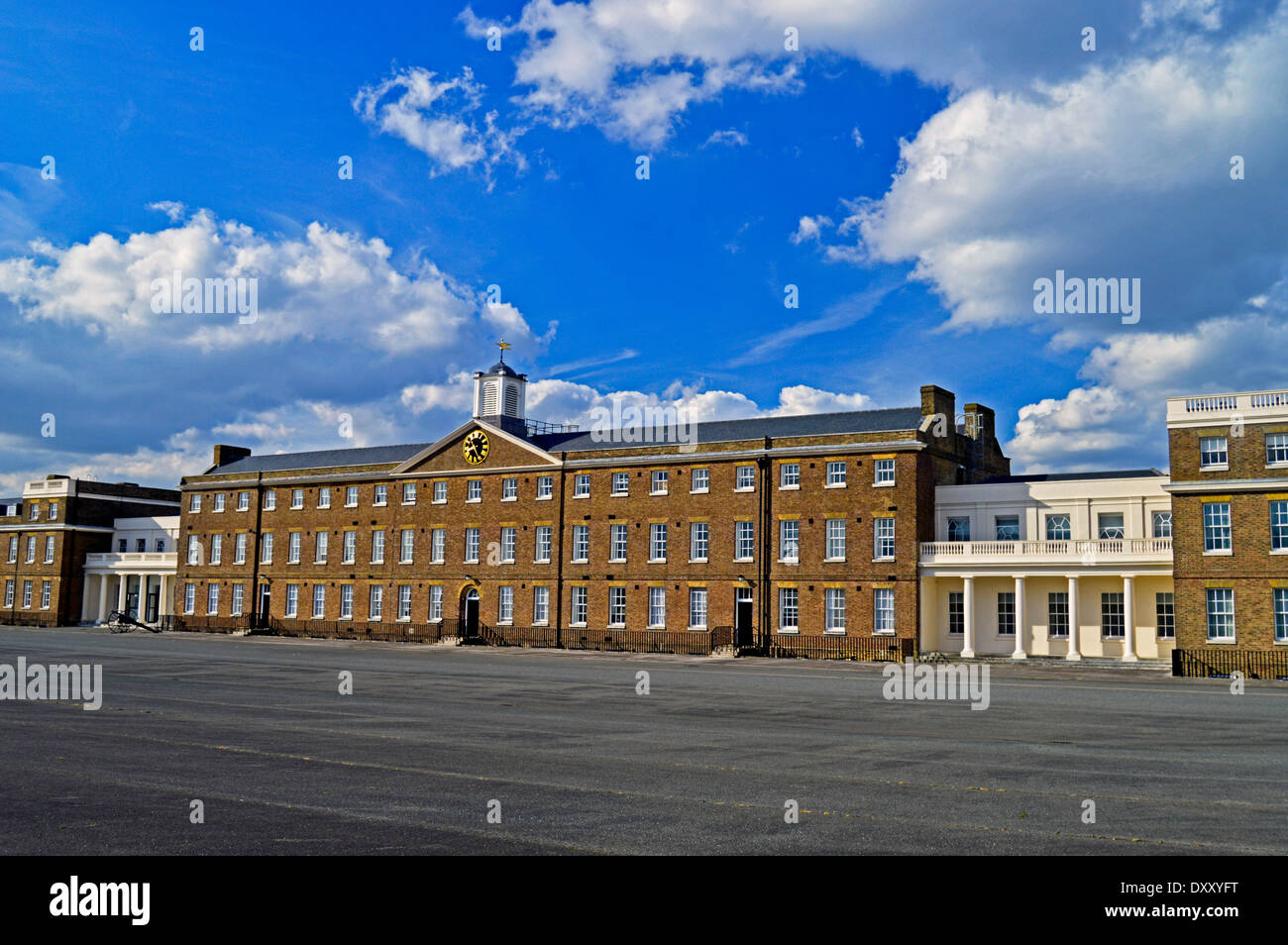 La Royal Artillery Barracks, à Woolwich, Londres, Angleterre, Royaume-Uni Banque D'Images