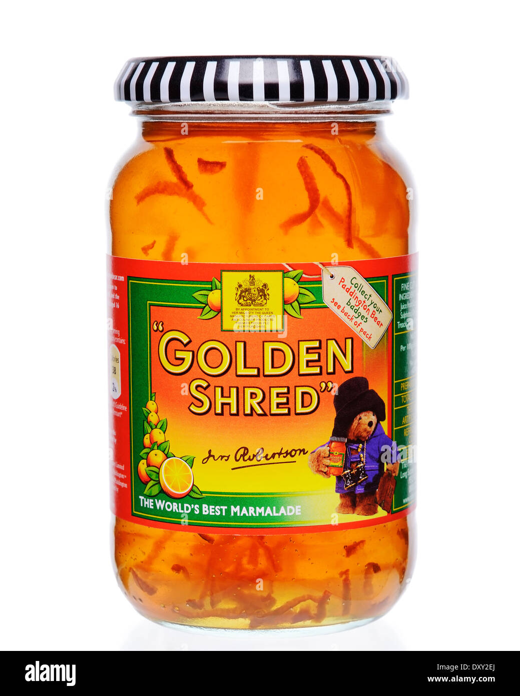 Robertsons Golden Shred Marmelade, une cuisine britannique traditionnelle et populaire. Banque D'Images