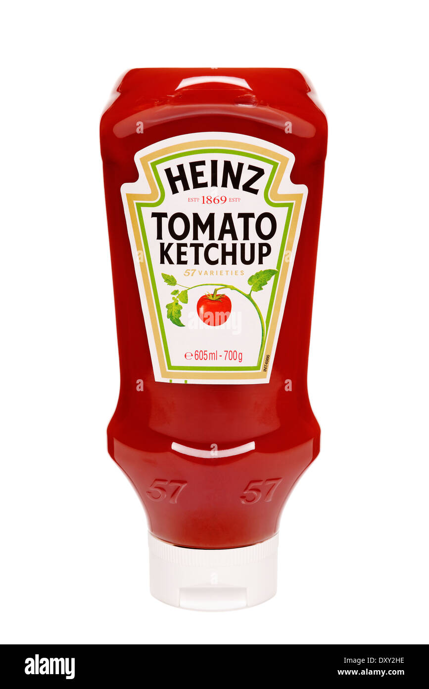 Heinz tomato ketchup Banque de photographies et d’images à haute