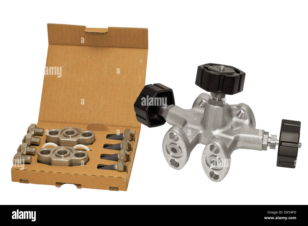 Bar, bloc, l'organe, le contrôle, le courant, l'appareil, différentes, du différentiel, de l'ingénierie, l'équipement, de l'industrie, de l'installation, isol Banque D'Images