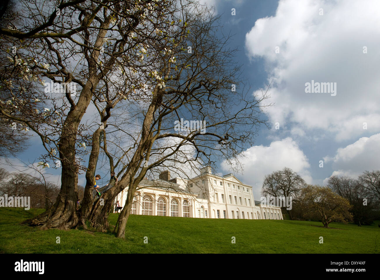 Kenwood House, Hampstead Heath, Londres Banque D'Images