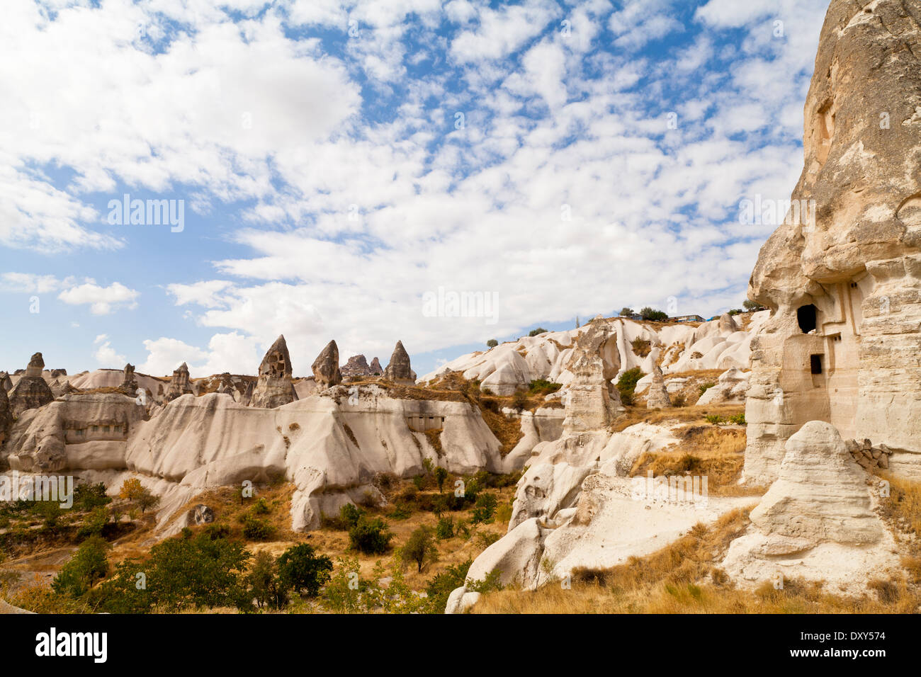 Vallée des Pigeons à Göreme Banque D'Images
