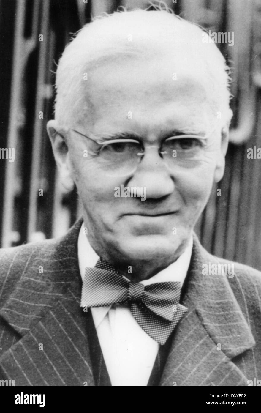 ALEXANDER Fleming (1881-1955) biologiste écossais qui a découvert la pénicilline Banque D'Images