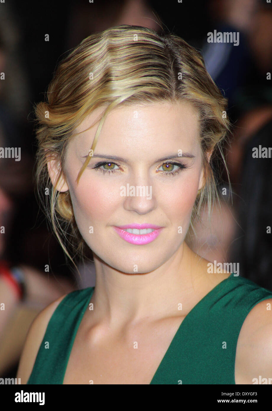 La première de 'The Twilight Saga : Breaking Dawn - Part 2" à Nokia Theatre L.A. Vivre avec : Maggie Grace Où : Los Angeles USA Quand : 12 Nov 2012 Banque D'Images