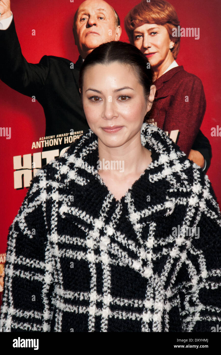 L 'Hitchcock' première au Ziegfeld Theatre comprend : Chine Chow Où : New York City USA Quand : 19 Nov 2012 Banque D'Images