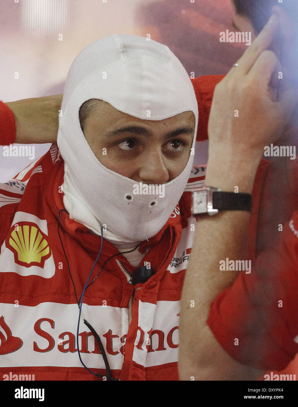 Felipe Massa Brésil BRA l'écurie Ferrari F1 F1 Grand Prix d'Interlagos au Brésil Sao Paulo Brésil - 24.11.12 comprend : Felipe Massa où : SAO PAULO - SAO PAULO BRÉSIL Interlagos Quand : 24 Nov 2012 Banque D'Images