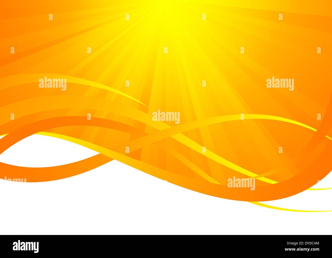 Vector fond lumineux ; clip-art Banque D'Images