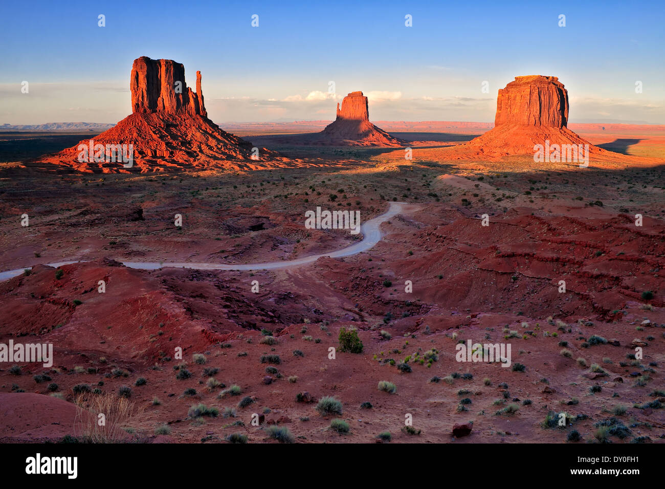 Monument valley, USA Banque D'Images