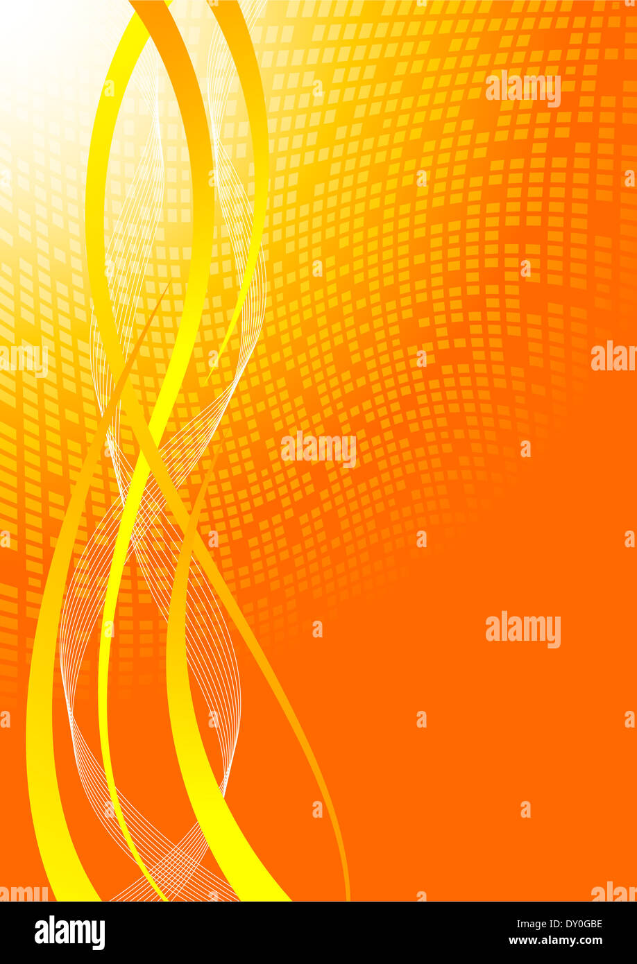 Vector fond lumineux ; clip-art Banque D'Images