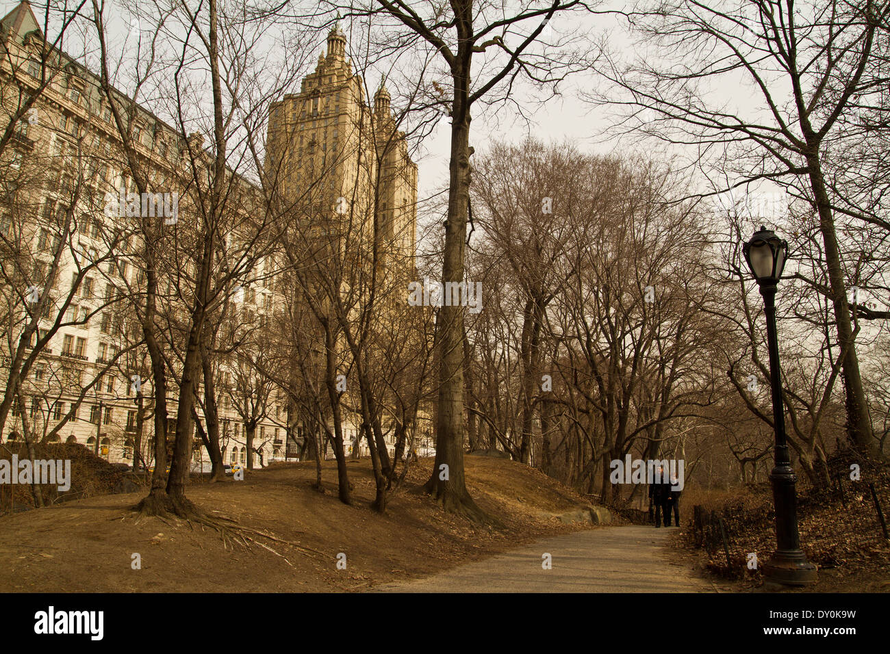 San remo apartments building new york city Banque de photographies et d