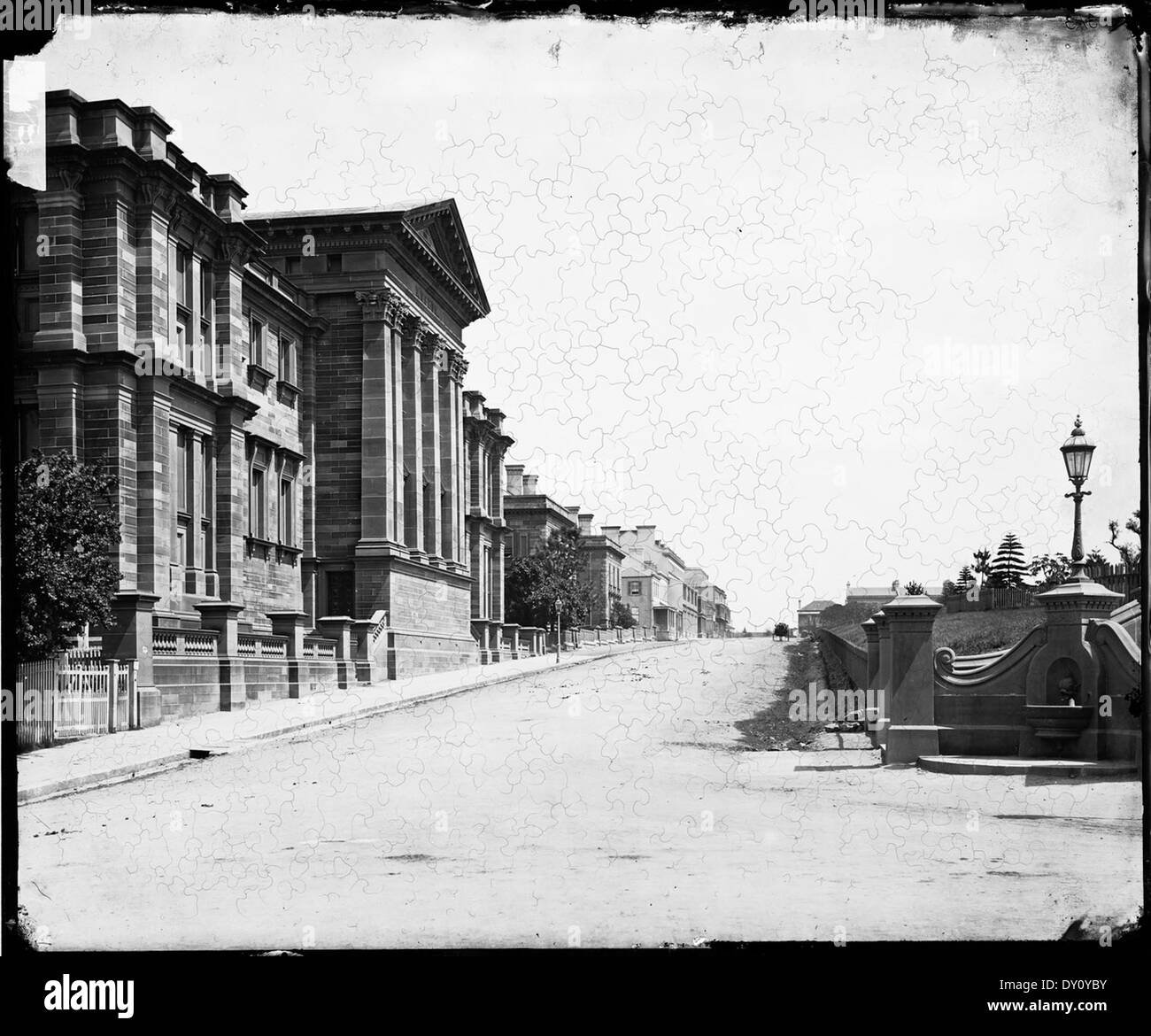 Australian Museum, College Street, Sydney, entre 1870-1875 / photographe américain & Australasian Photographic Co. Banque D'Images