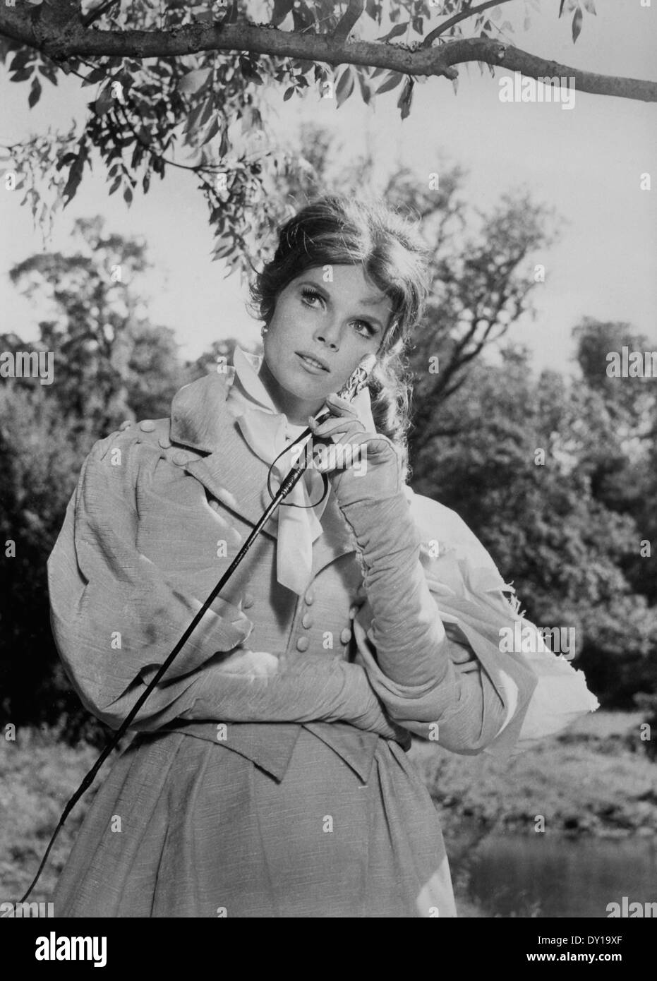 Samantha Eggar, sur-ensemble du film, « Docteur Dolittle', 1967 Banque D'Images