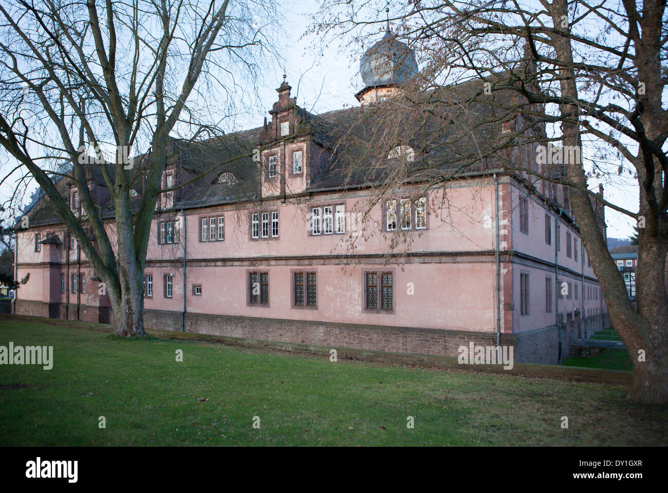 Château Renaissance de la Weser, Barth, Barth Weserbergland, Basse-Saxe, Allemagne, Europe Banque D'Images
