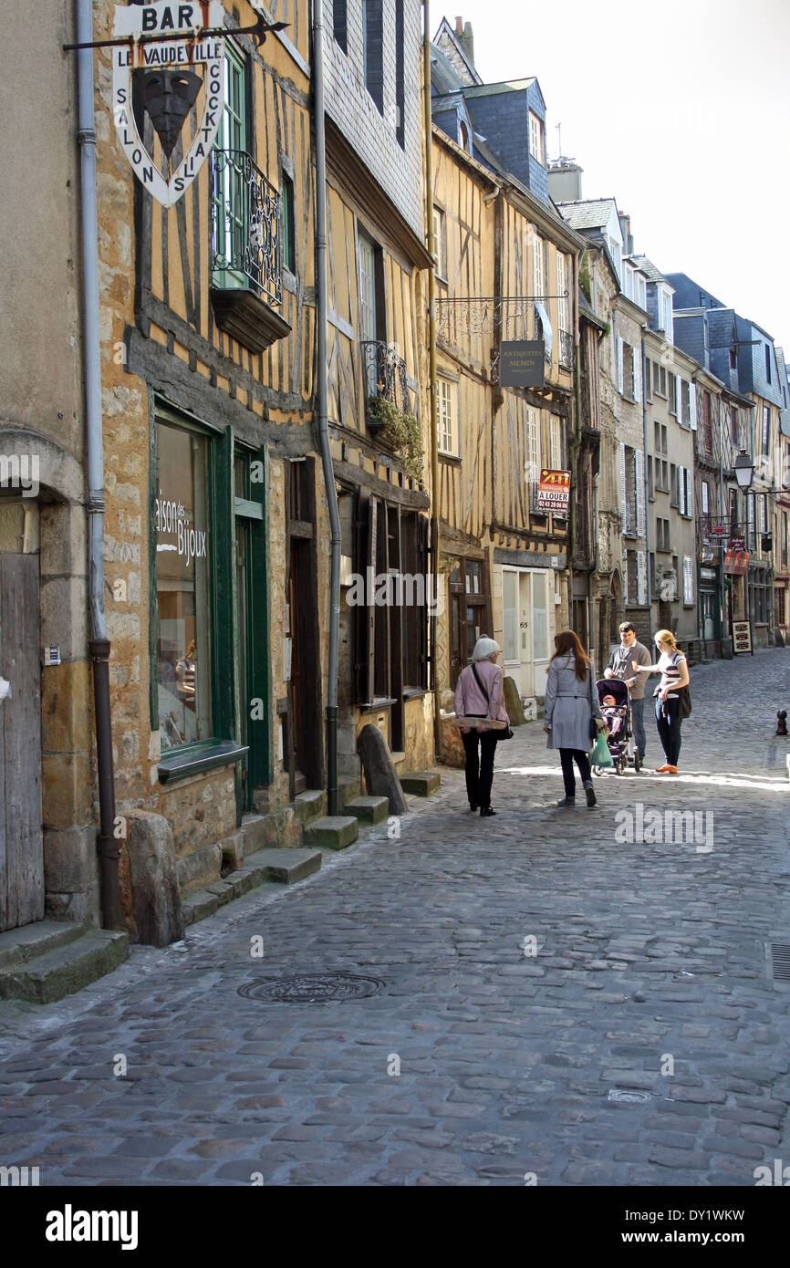 Le mans, citer Plantaganet, Banque D'Images