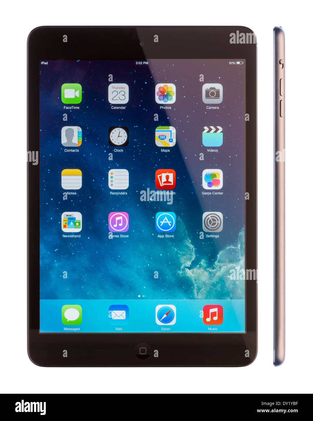 mini iPad Banque D'Images