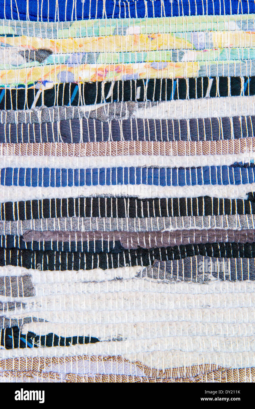 Toile de fond colorée pour la décoration intérieure Banque D'Images