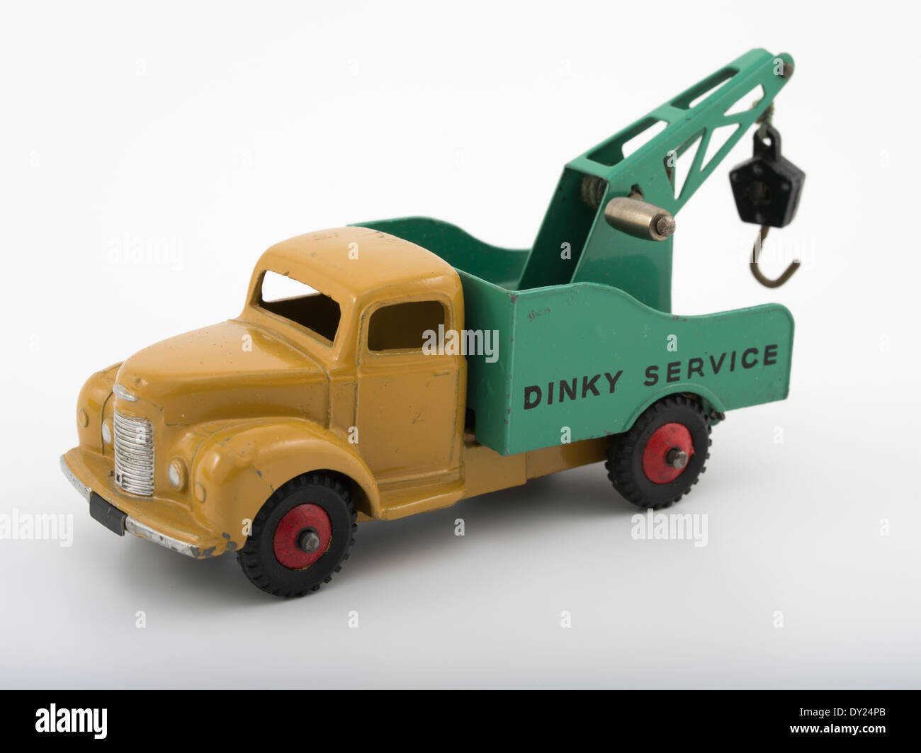 Dinky Meccano diecast No430 1:48 Camion Ventilation ( 1954 -1964 ) miniature en zamac véhicules produits par le Meccano Ltd Liverpool Banque D'Images