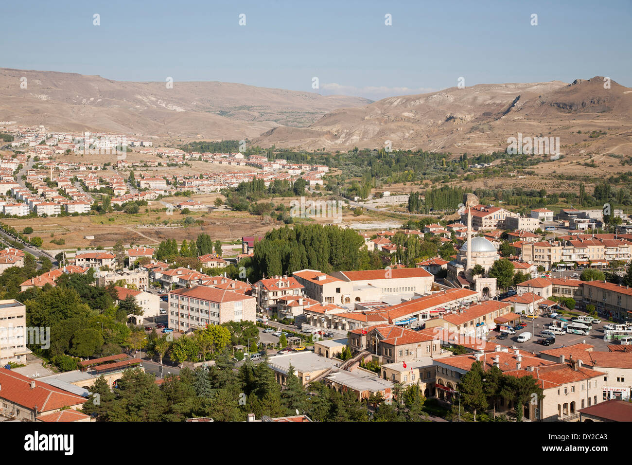 Urgup, Cappadoce, Anatolie, Turquie, Asie Banque D'Images