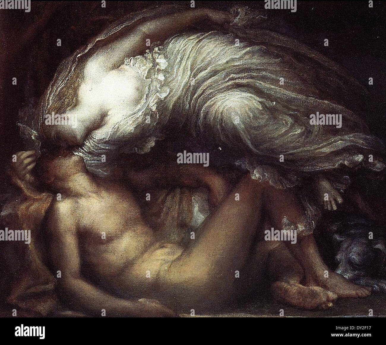 George Frederic Watts Endymion Banque D'Images