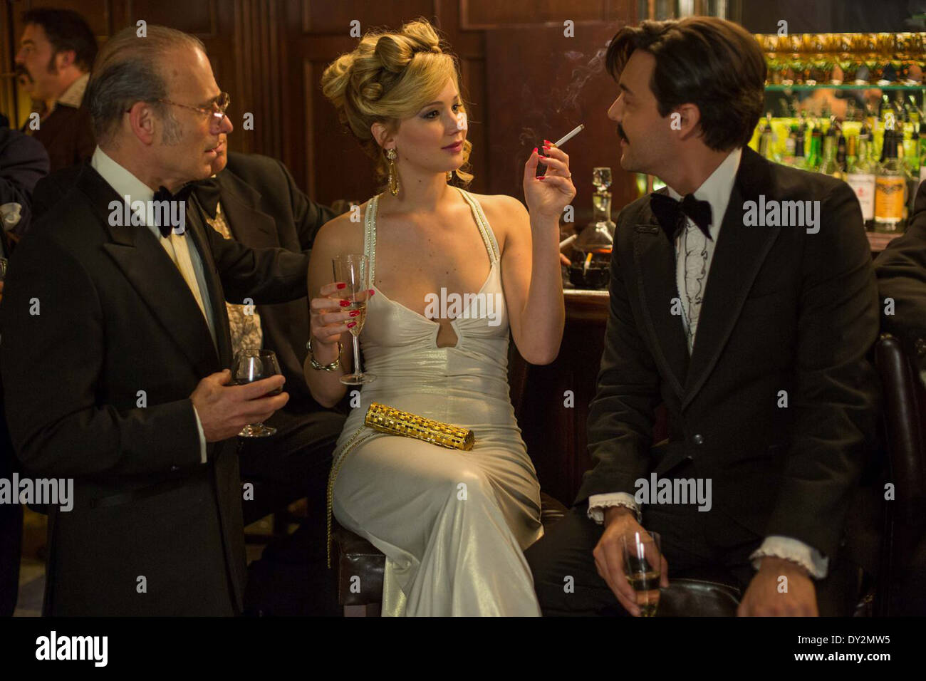 AMERICAN HUSTLE (2013) JENNIFER LAWRENCE DAVID O. RUSSELL (DIR) COLLECTION MOVIESTORE LTD Banque D'Images